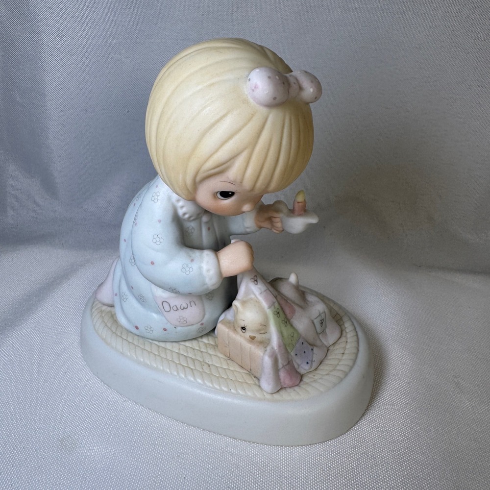 Precious Moments Dawns Early Light 1983 Special Edition Figurine PM-831 Enesco